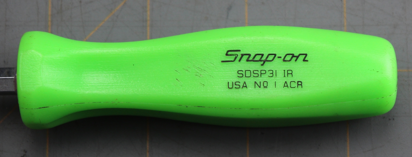 Snap On Tools SDDP31 1 Phillips Screwdriver GREEN Hard Handle eBay