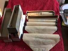 1925-1939 Between Wars 6 Pianola Song Sheets Rolls  Boxed