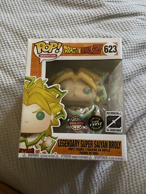 Funko Pop! Dragon Ball Z – Broly Super Saiyan Légendaire #623 Chase GITD
