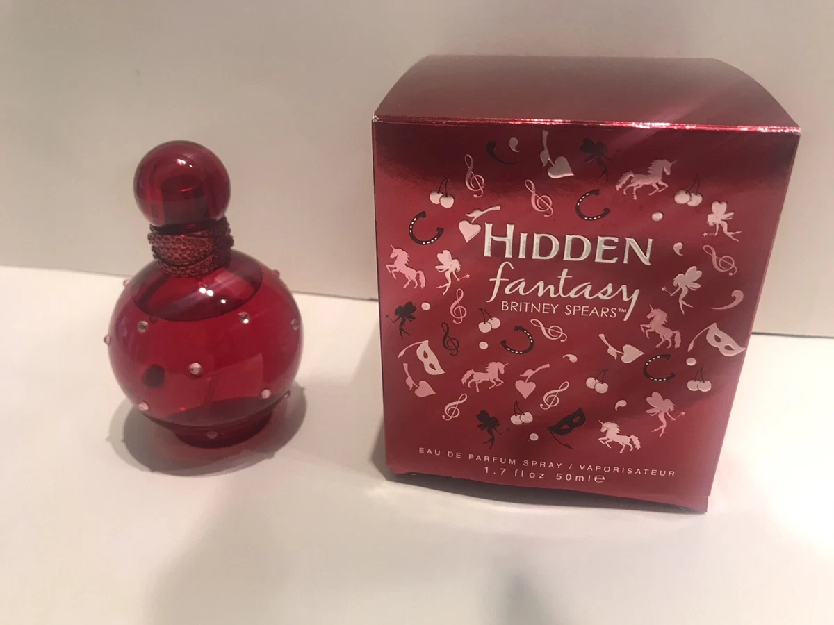 Hidden Fantasy by Britney Spears 1.7 Oz EDP Spray Women s NEW UNSEALED AS IMAGED