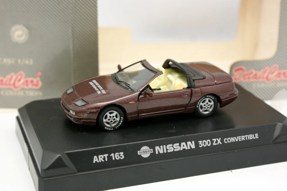 Detail cars 1/43 - Nissan 300 Zx Cabriolet Brown - Bild 1 von 1