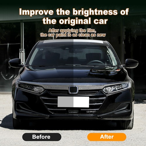 Película protectora de pintura precortada TPU transparente PPF para puerta Honda Accord Judai 2021-2022 - Imagen 9 de 11