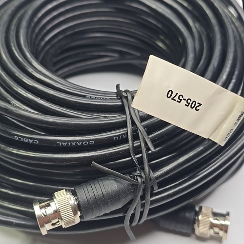 Steren 205-570 100' Ft BNC-BNC RG58 Cable - Picture 3 of 4