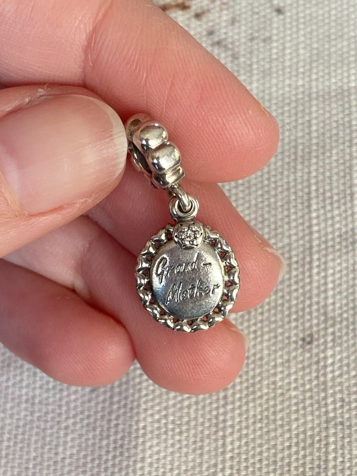 Pandora charm La Mia Nonna 791128CZ Grandmother Dangle - Immagine 4 di 4