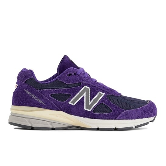 New Balance Made in USA 990 v4 TB4 Purple width D U990TB4 Men's Size image 4