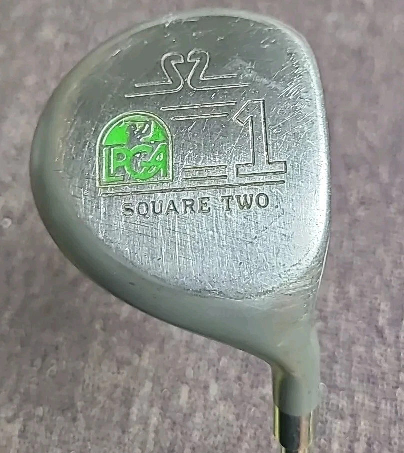 Square Two LPGA Women's Golf Clubs RH 1,3,5 Wood Steel Shafts Golf Pride Grips - Image 3 of 4