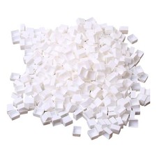 100 Pieces Empty Watercolor Half Pan for School Project Painters Gouache