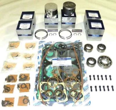 WSM P-Head Rebuild Kit For Mercury/Mariner 200 Hp 2.5L Carbureted 94-04 .015 Ove