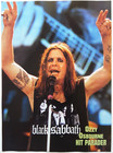 New ListingOzzy Osbourne Live Black Sabbath 90'S Magazine Pinup Poster + Article Clipping A