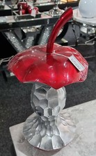 XXL, Aluminium Gloss Eaten Apple Core, Table Decor, Ornament, statement piece