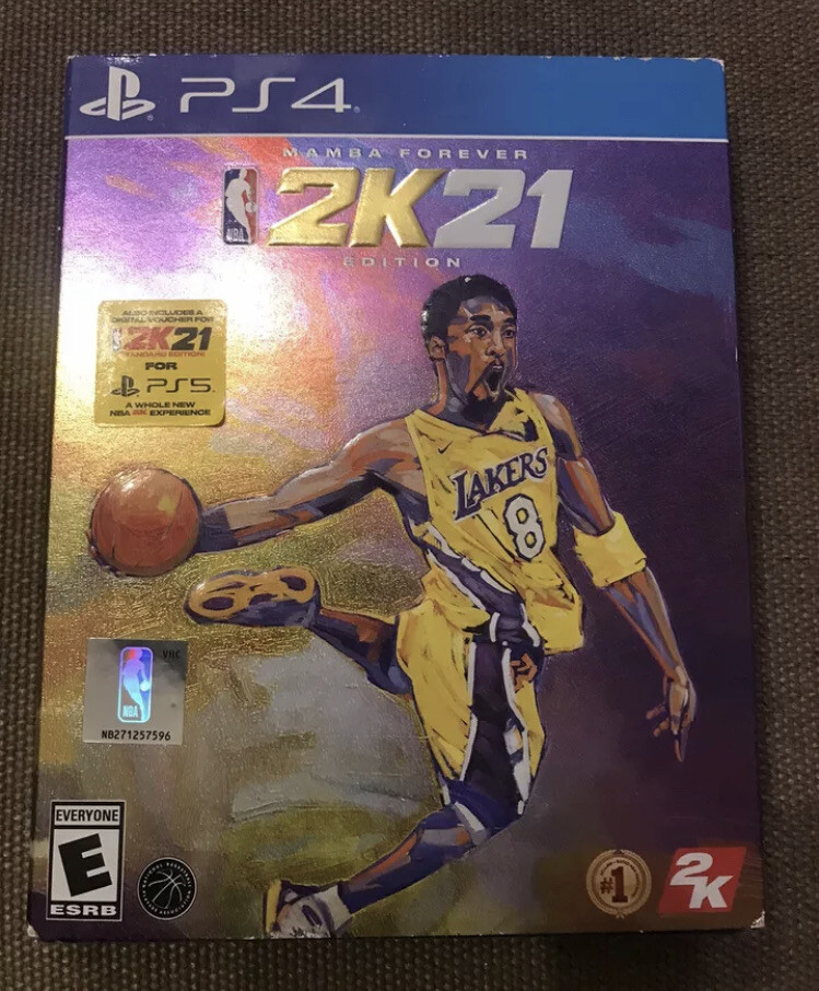 Bryant Edition Kobe Bryant 2k21 Ps4 NBA 2K24 Kobe Bryant Edition