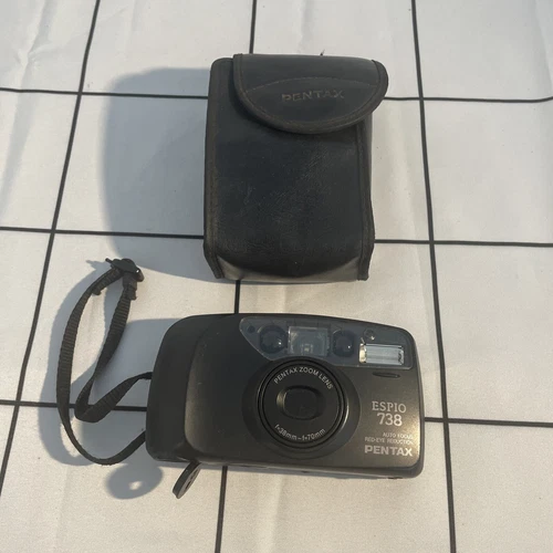 Vintage Pentax Espio 738 35mm Film Point & Shoot Camera Spares/Repairs