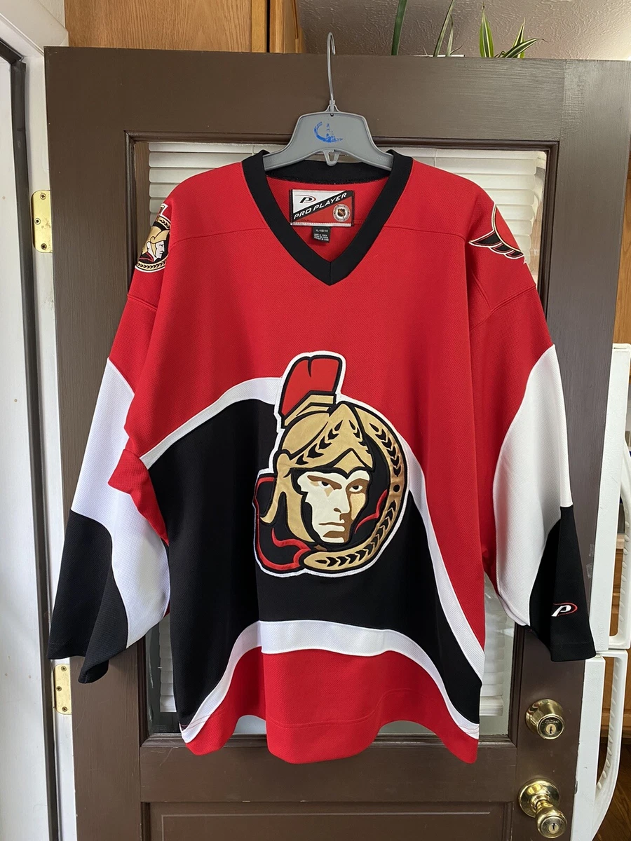 Vintage Ottawa Senators NHL Hockey Jersey