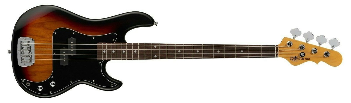 G&L Tribute LB-100 4-String Bass Guitar - 3-Tone Sunburst | eBay