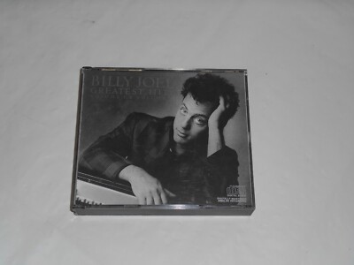 Billy Joel - Greatest Hits Volume I & Volume II (CD, 1985, 2-Disc Set, CBS)