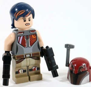 LEGO STAR WARS MANDALORIAN SABINE WREN 