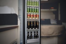 Fridge Drinks Shelf For RML 933X Series Fridges - For Slim Cans - Translucent