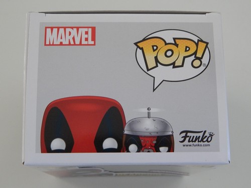 Funko POP! Marvel Zombies Deadpool with Headpool #667 Vinyl Figure CC Exclusive - Picture 6 of 6