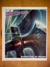 Joe Hill’s “Basketful of Heads”—COMIC SHOP NEWS #1684—2019—James Bond—Mary Jane