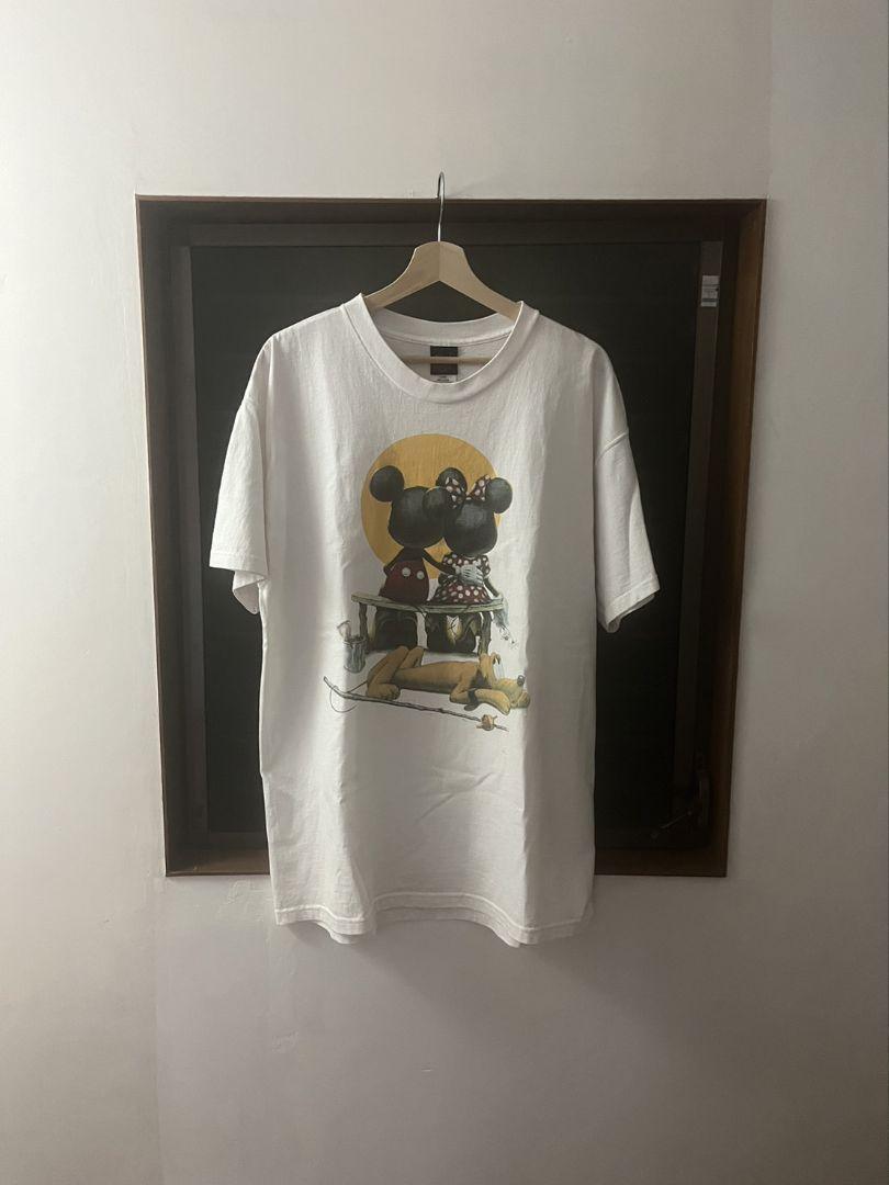90s Disney Norman Rockwell White T-shirt | eBay 90s Disney Norman Rockwell White T-shirt | eBay