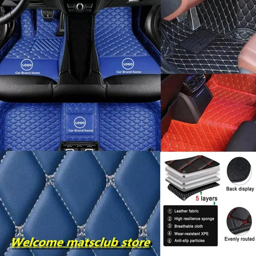 Alfombrillas impermeables para automóviles Jaguar XE XF XJL XK - Imagen 24 de 37