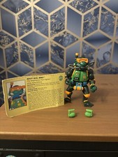 Navy Seal Mike Teenage Mutant Ninja Turtles Tmnt Hero Vintage 1992 Near Complete