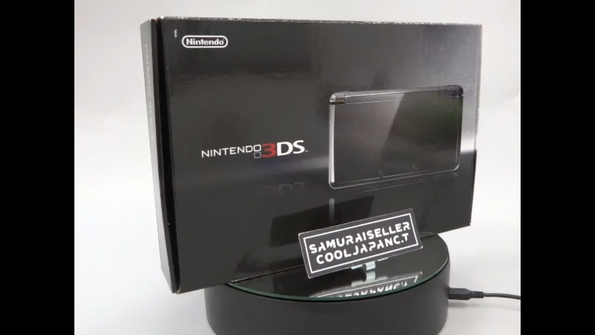 Nintendo 3DS Portable Video Game Console Cosmo Black Japan NEW | eBay