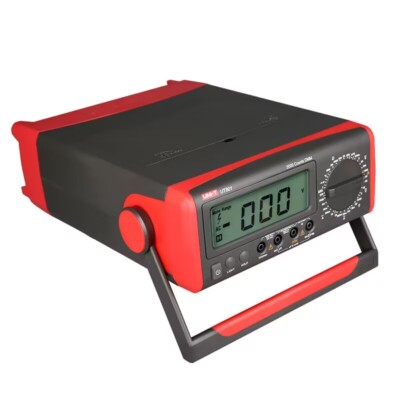 11.8'' LCD Display Digital Multimeter Thermometer Volt Hz Capacitance Tester 220V