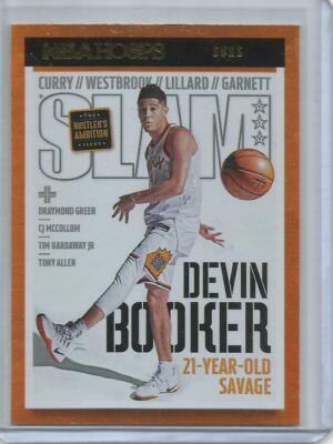 Devin Booker 21/22 Panini NBA Hoops Holo Gold Slam | eBay