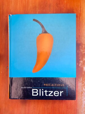 PRECALCULUS - Robert Blitzer - PEARSON/Prentice Hall