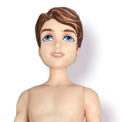 Disney Descendants Ben Prince Doll Hasbro NUDE 2014 Jointed Brown hair