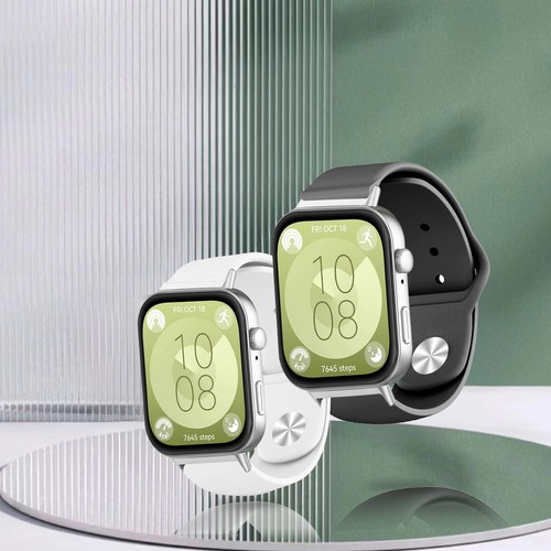 For Huawei Watch Fit 4 Pro/3 Replacement Strap Band Silicone Wristband Bracelet - 第 7/47 張圖片