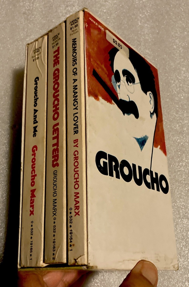 The Best Of Groucho: The Groucho Letters + 2 other Paperbacks In