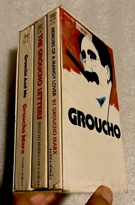 The Best Of Groucho: The Groucho Letters + 2 other Paperbacks In