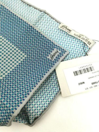 Brioni Geometric Handkerchiefs for Men