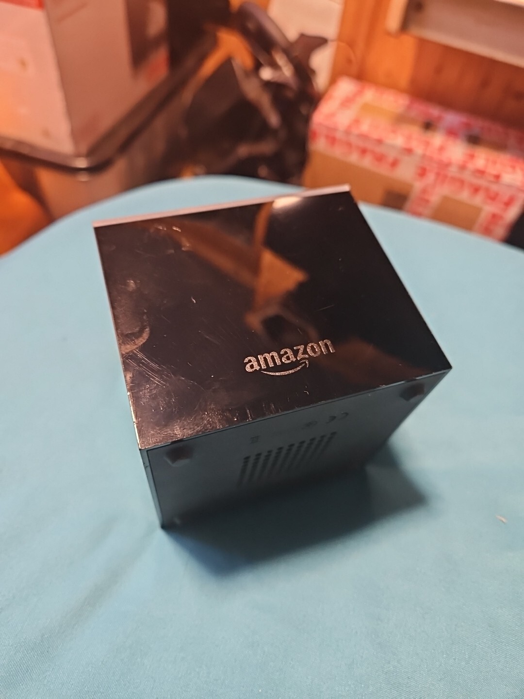 Amazon Fire TV Cube A78V3N 4K UHD Media Streamer Black with Remote eBay