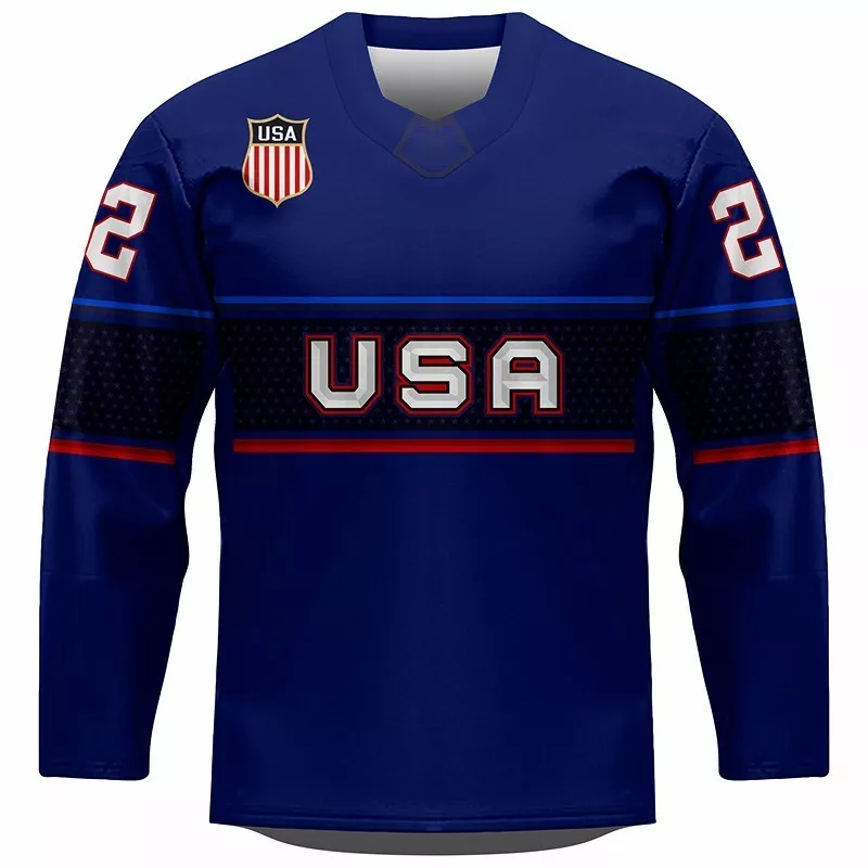 Ice hockey cheap jersey usa