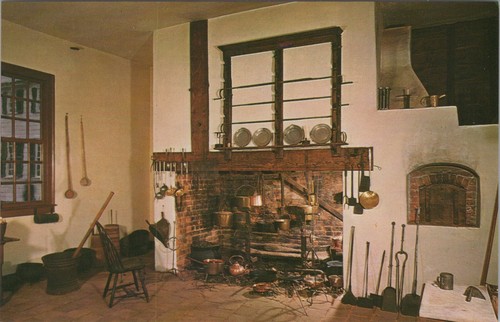 Vintage Set (10 Total) Of Postcards From Washington’s Home Mount Vernon Virginia - 第 23/24 張圖片