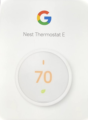 Google Nest Thermostat E - Programmable Smart Thermostat for Home T4000ES - 3rd