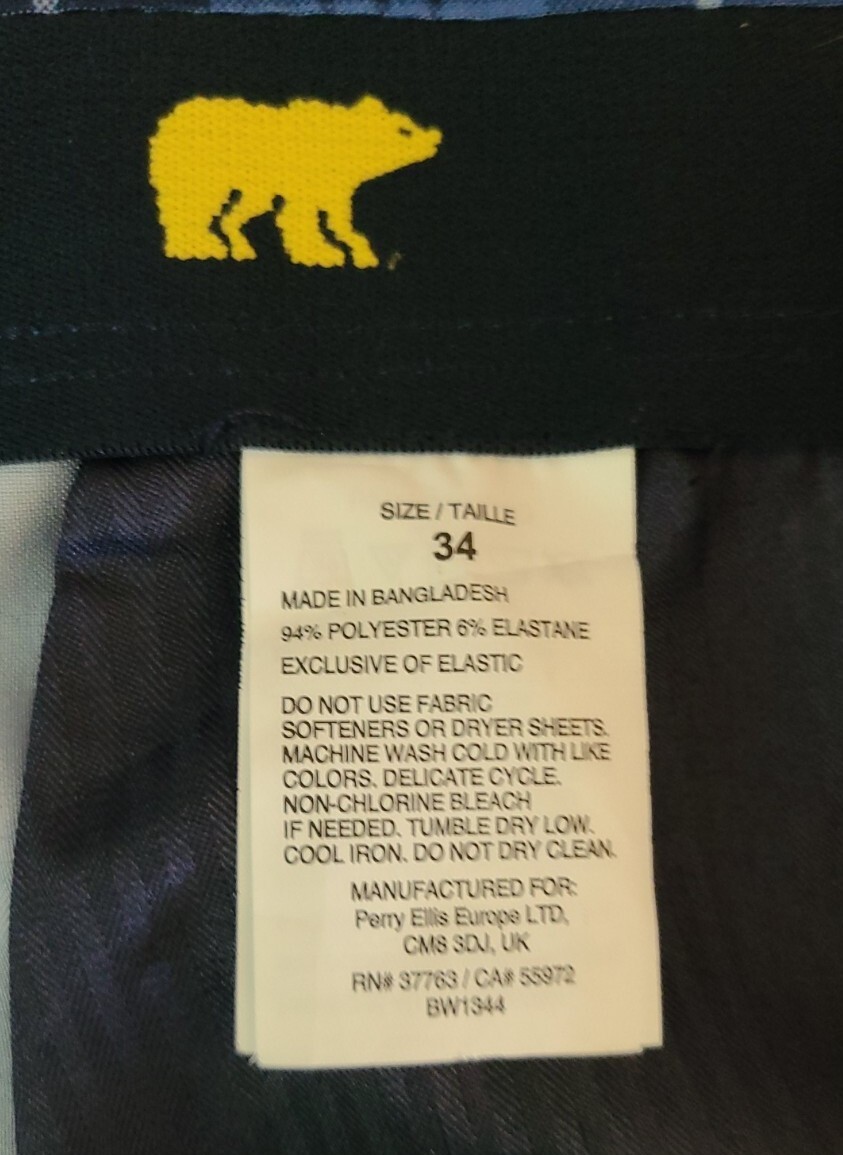 Jack Nicklaus Golf ShortsMEN'S 34WBlue PlaidNWT eBay