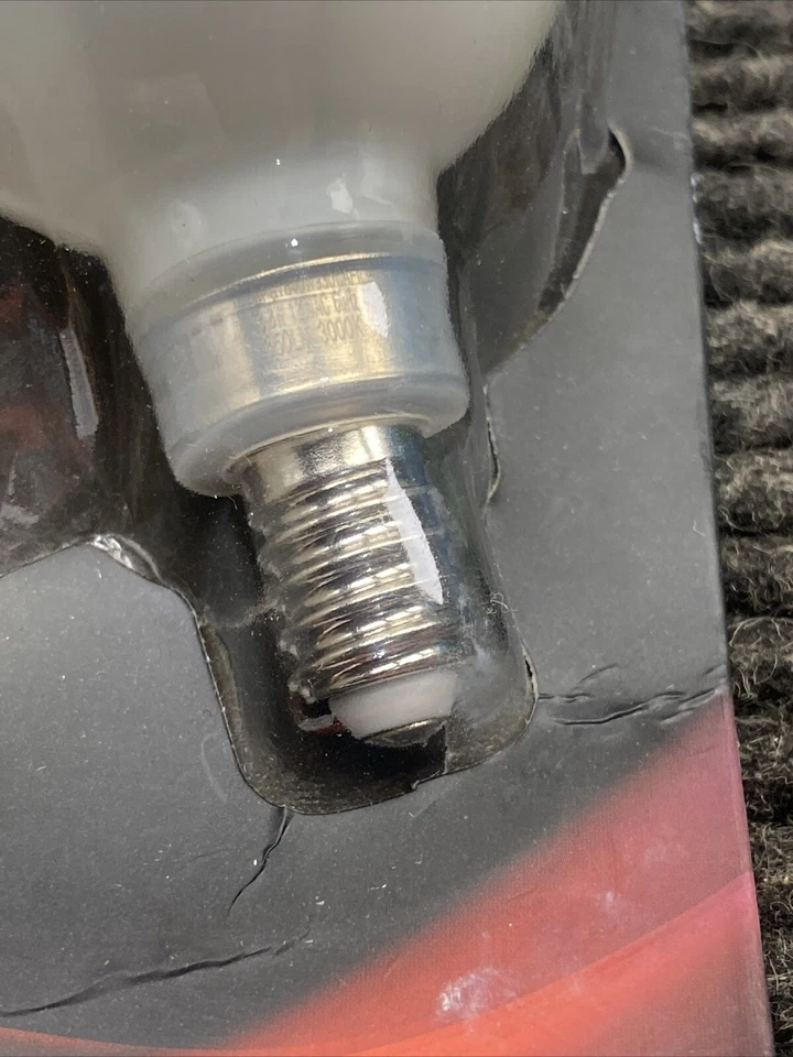 (2-Pk)Feit Electric E12 Candelabra LED Light Bulb Bright White BPG1640W930CAFIL2 - Image 4 of 4