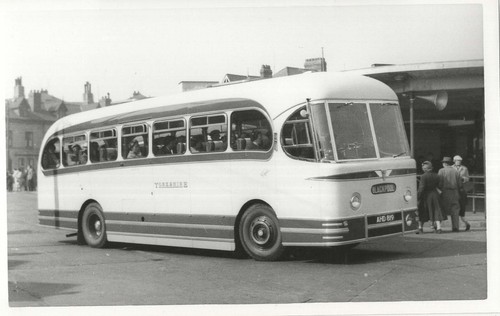 FOTOGRAFÍAS DE AUTOBUSES TROLEBUSES TRANVÍAS ENTRENADORES CHARABANCS MENÚ DESPLEGABLE A - Imagen 206 de 283