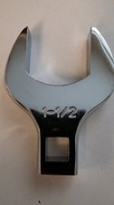 1-12 61048 Jumbo Crowsfoot Wrench Steel Finish Chrome