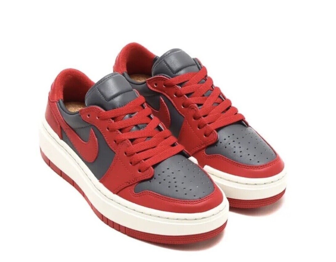 Nike Air Jordan 1 Elevate Low DH7004006 Dark Grey Varsity Red