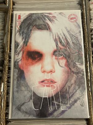 WALKING DEAD #179 BILL SIENKIEWICZ CARL VARIANT COVER B robert kirkman 2018