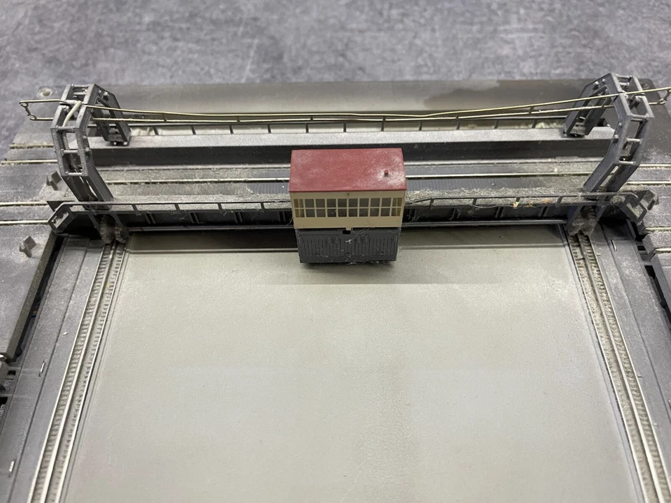 RARE Transbordeur Télécommandé Marklin Z 8994 3 Rails Très Bon état BD153 - Photo 2/3