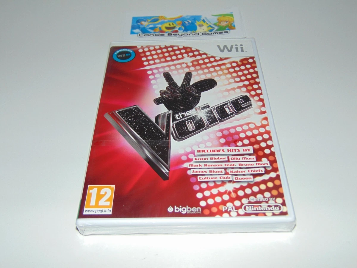 The voice 2024 wii u