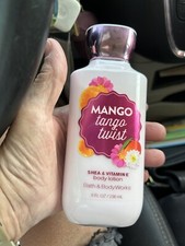 Bath  Body Works 'Mango Tango Twist' Body Lotion Discontinued RARE 