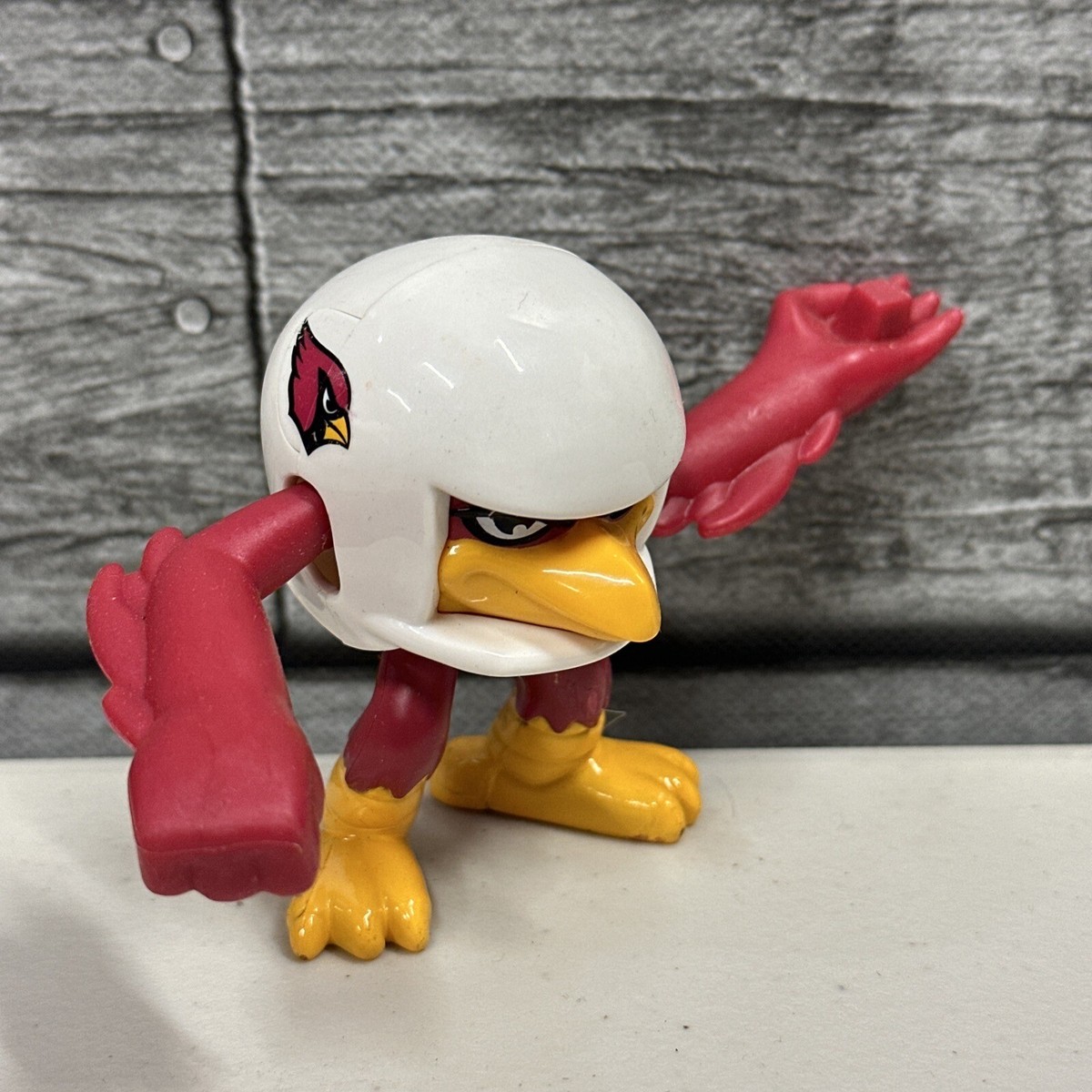 2013 NFL Rush Zone McDonald's Happy Meal Figure - Arizona