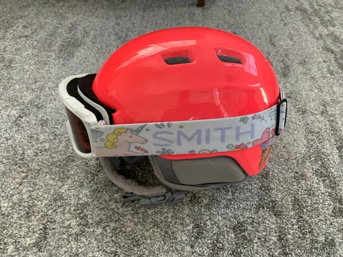 Smith Zoom Jr. Snow Helmet, Orange 